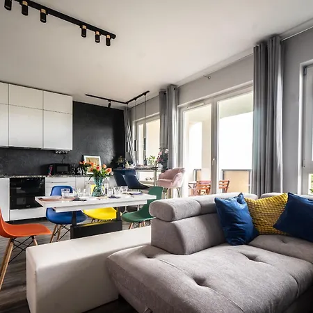 Apartmán Wawabed Varšava