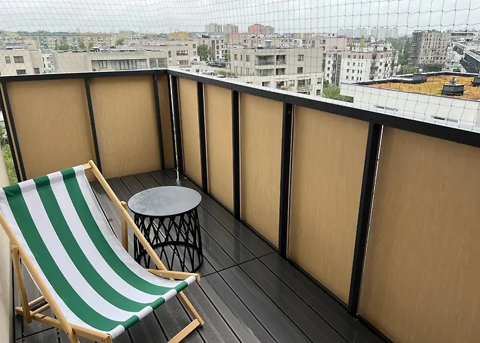 Wawabed شقة وارسو