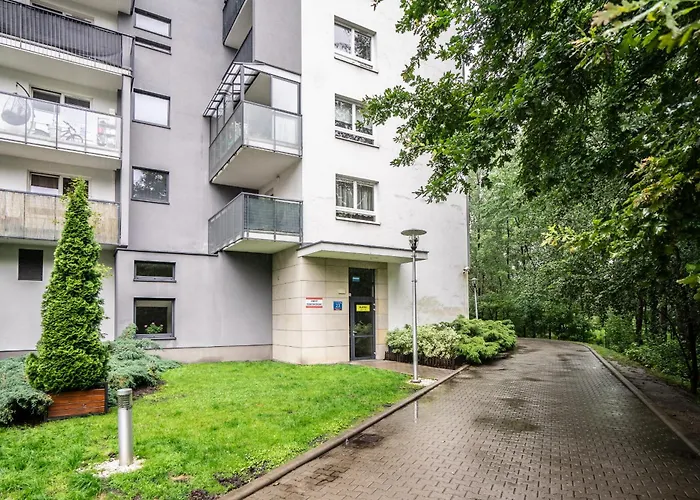 شقة Wawabed وارسو