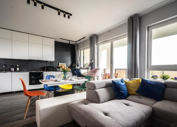 شقة Wawabed وارسو